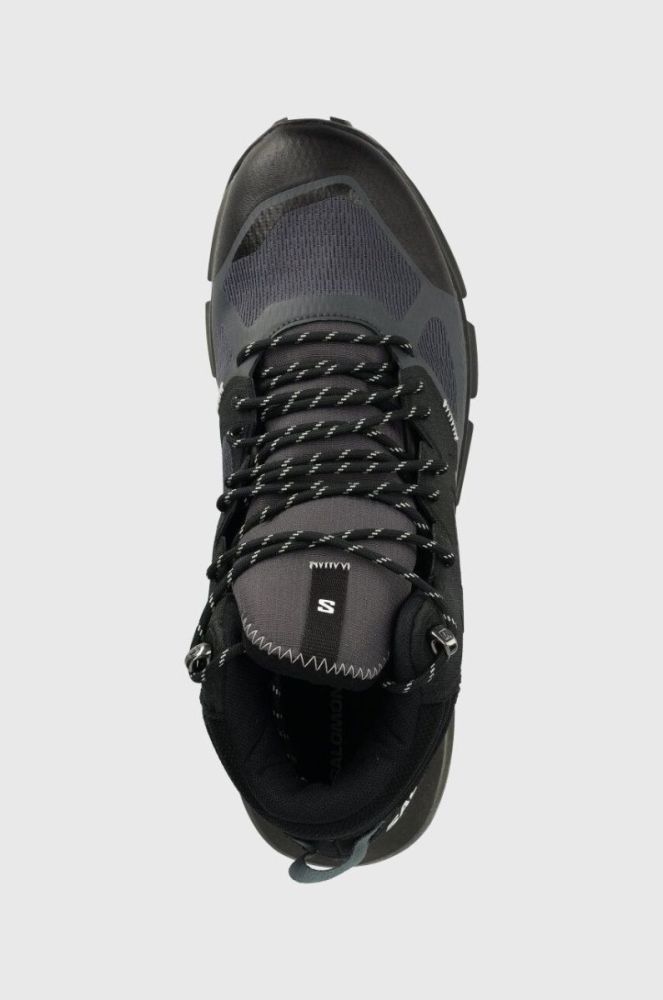 Черевики Salomon Predict Hike Mid GTX чоловічі колір чорний фото 4