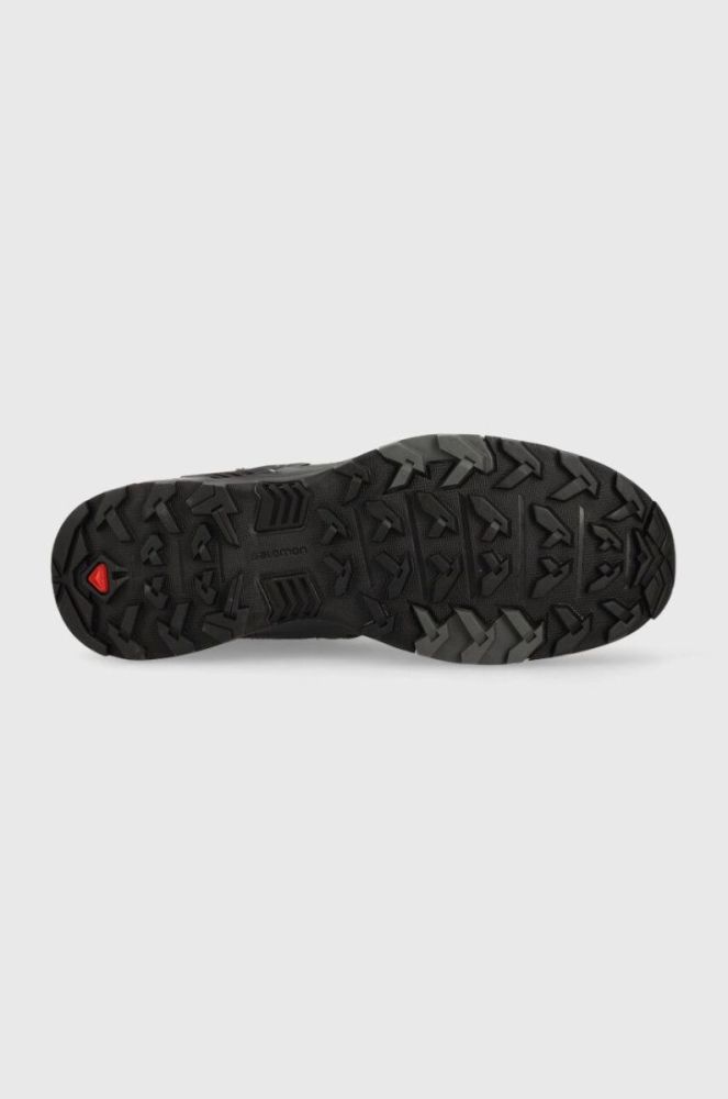 Черевики Salomon X Ultra 4 Mid GTX чоловічі колір чорний фото 5