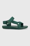 Сандалі Camper Webbing чоловічі колір зелений K100539.022 Сандалі Camper Webbing чоловічі колір зелений K100539.022