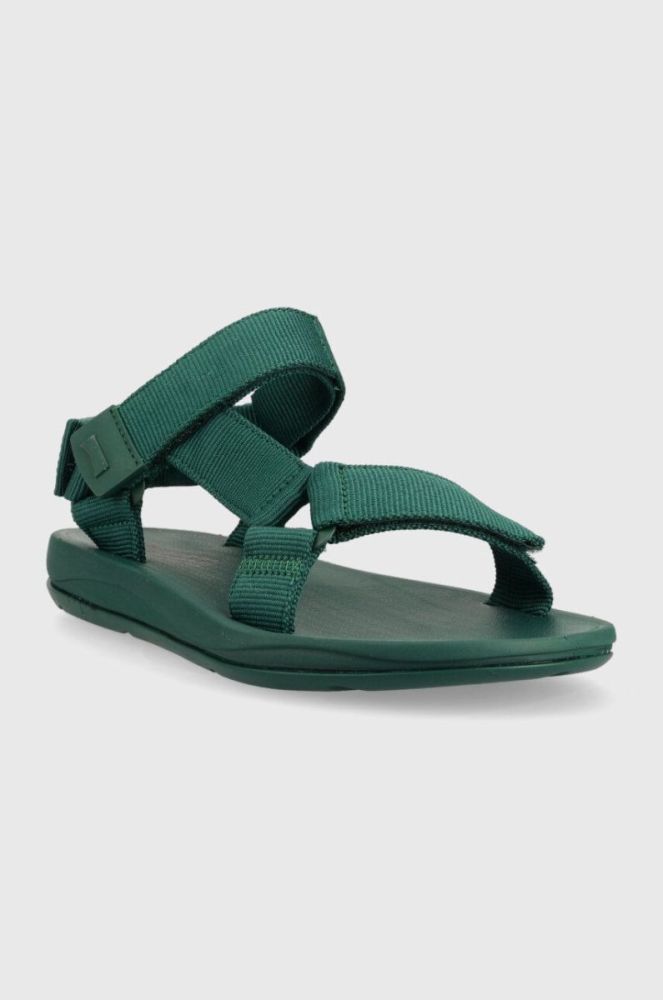 Сандалі Camper Webbing чоловічі колір зелений K100539.022 фото 2