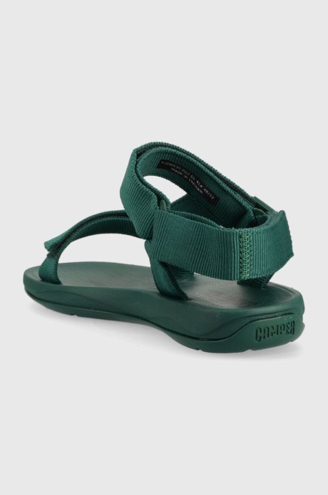 Сандалі Camper Webbing чоловічі колір зелений K100539.022 фото 3