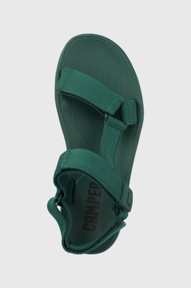 Сандалі Camper Webbing чоловічі колір зелений K100539.022 фото 4