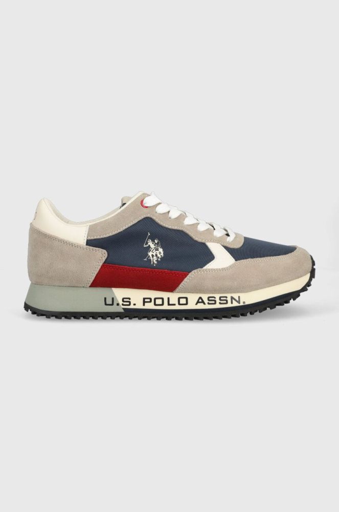 Кросівки U.S. Polo Assn. CLEEF колір синій (3138695)