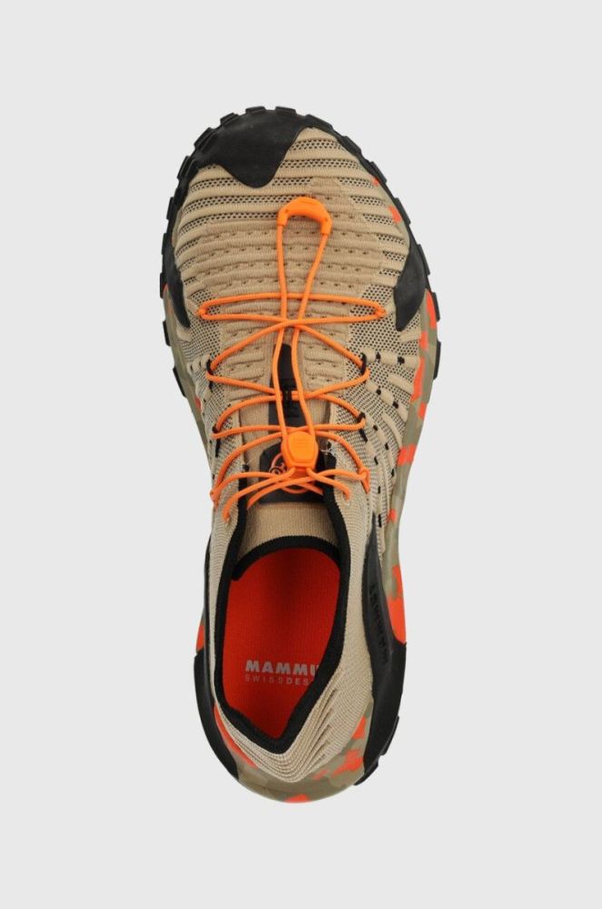 Черевики Mammut Hueco Knit II Low чоловічі колір бежевий фото 4