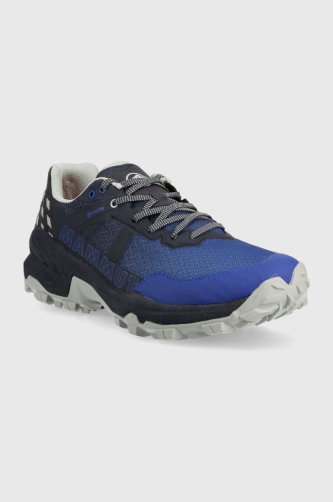 Черевики Mammut Sertig II Low GTX чоловічі колір синій фото 2