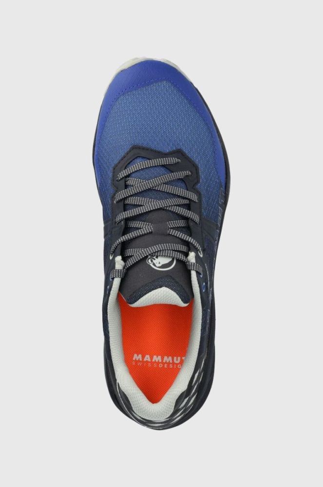 Черевики Mammut Sertig II Low GTX чоловічі колір синій фото 4