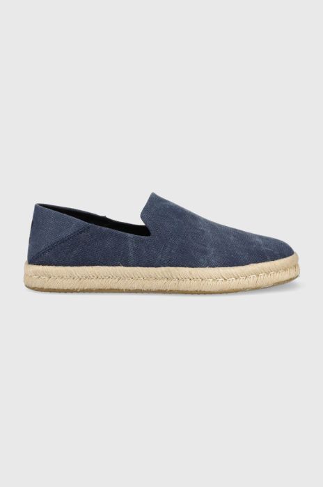 Еспадрилі Toms Santiago 10019868 колір блакитний