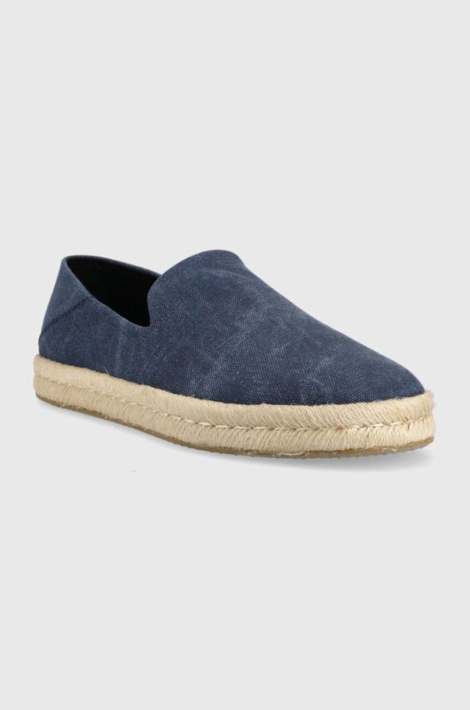 Еспадрилі Toms Santiago 10019868 колір блакитний фото 2