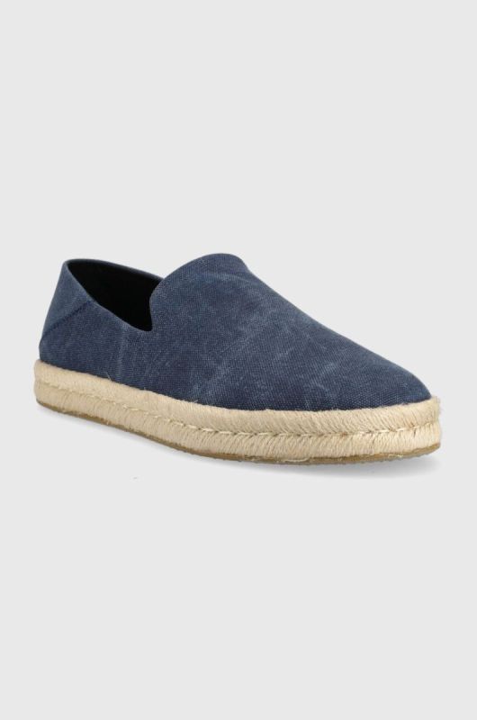 Еспадрилі Toms Santiago 10019868 колір блакитний фото 2