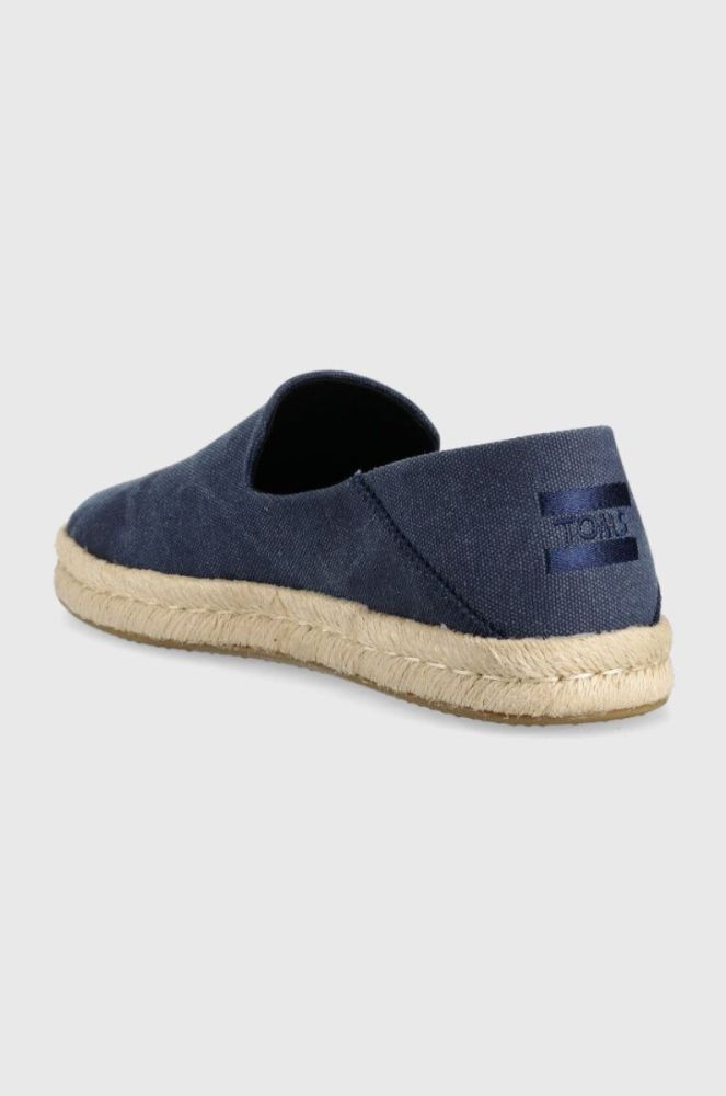 Еспадрилі Toms Santiago 10019868 колір блакитний фото 3
