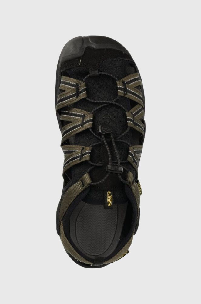 Сандалі Keen Drift Creek H2 чоловічі колір чорний фото 4