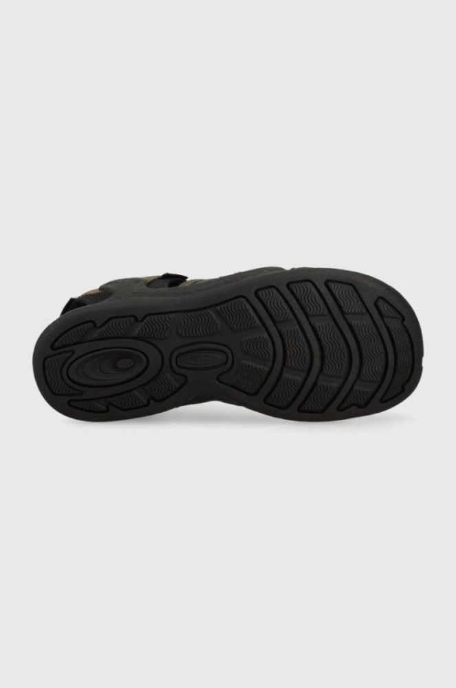 Сандалі Keen Drift Creek H2 чоловічі колір чорний фото 5