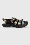 Сандалі Keen Newport H2 чоловічі колір чорний Сандалі Keen Newport H2 чоловічі колір чорний