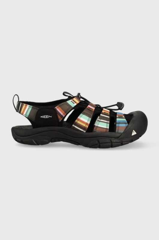 Сандалі Keen Newport H2 чоловічі колір чорний