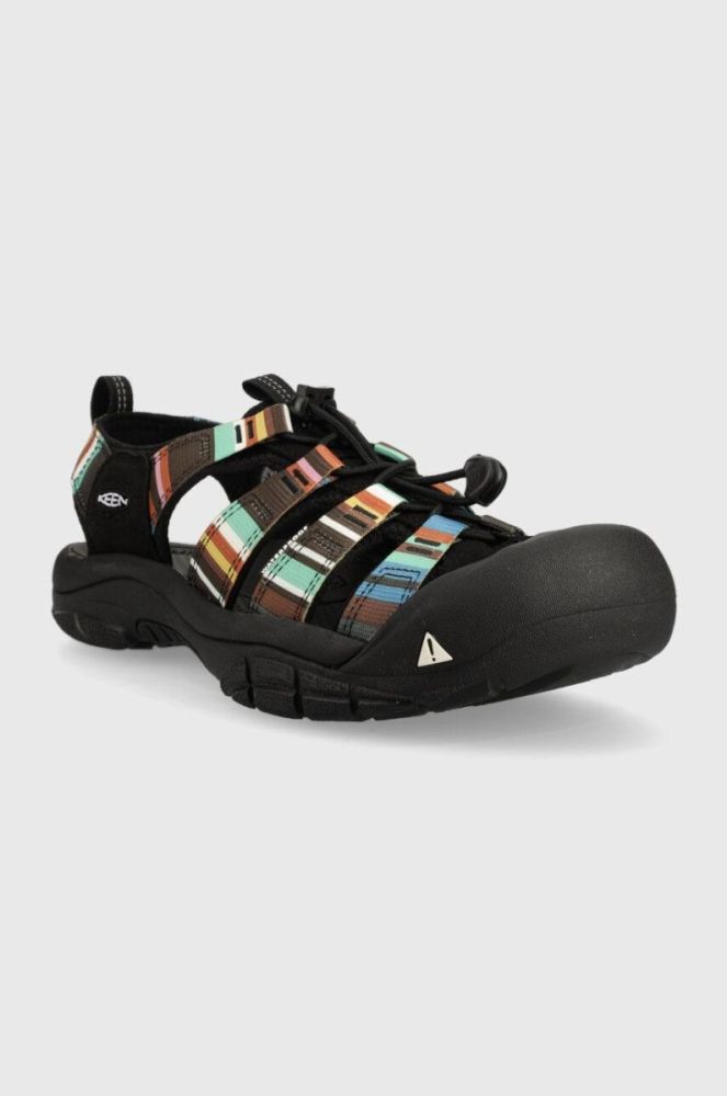 Сандалі Keen Newport H2 чоловічі колір чорний фото 2