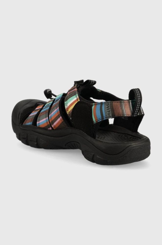 Сандалі Keen Newport H2 чоловічі колір чорний фото 3