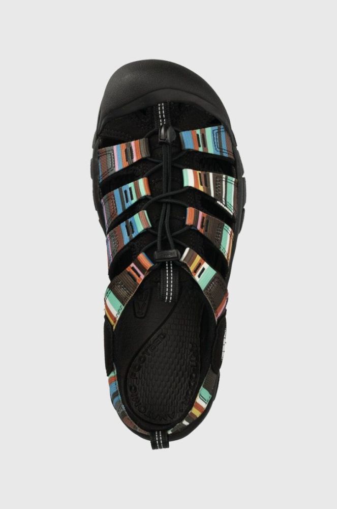 Сандалі Keen Newport H2 чоловічі колір чорний фото 4