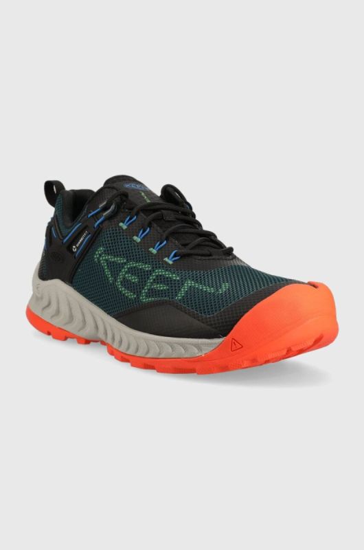 Черевики Keen Nxis Evo WP чоловічі колір зелений фото 2