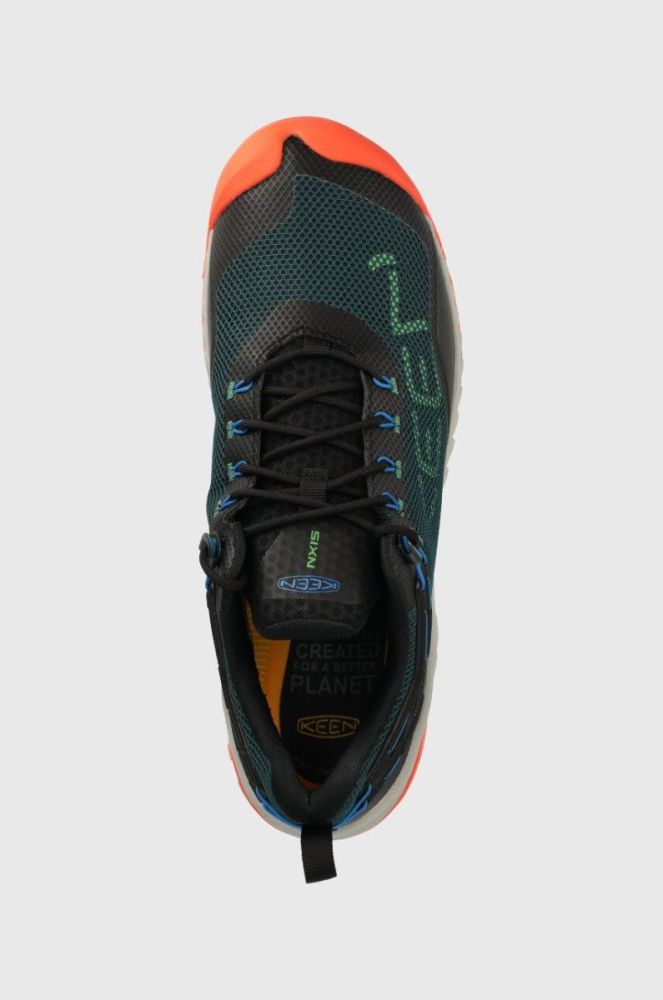 Черевики Keen Nxis Evo WP чоловічі колір зелений фото 4