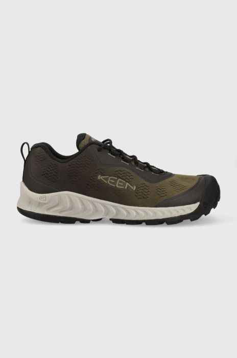 Черевики Keen Nxis Speed чоловічі колір зелений Черевики Keen Nxis Speed чоловічі колір зелений