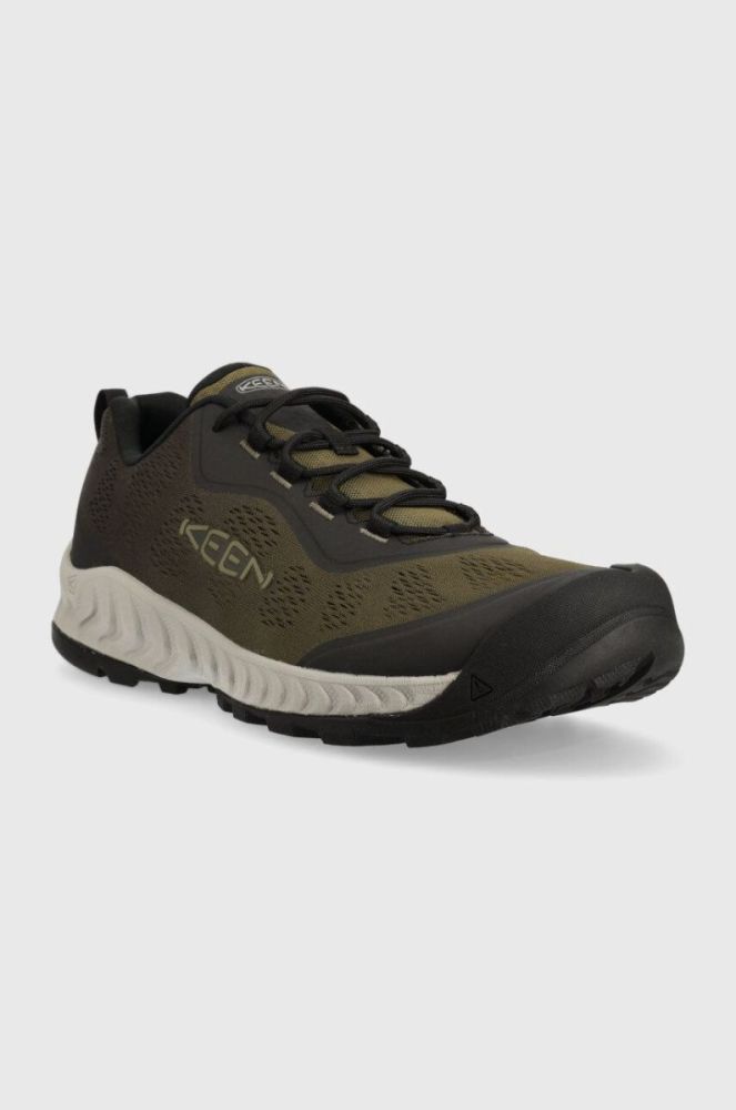 Черевики Keen Nxis Speed чоловічі колір зелений фото 2