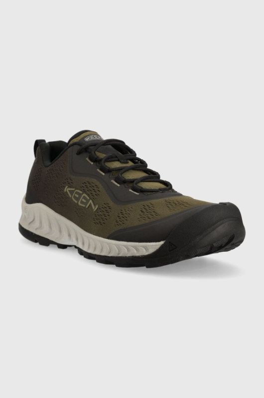 Черевики Keen Nxis Speed чоловічі колір зелений фото 2