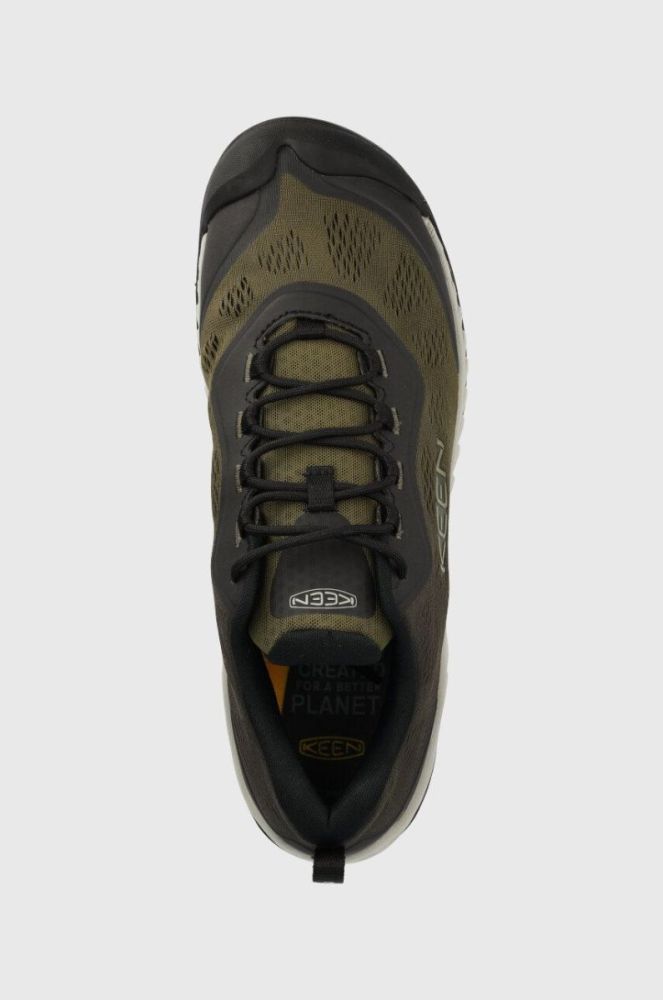 Черевики Keen Nxis Speed чоловічі колір зелений фото 4