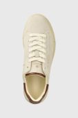 Замшеві кросівки Gant Mc Julien колір бежевий 26633915.G106