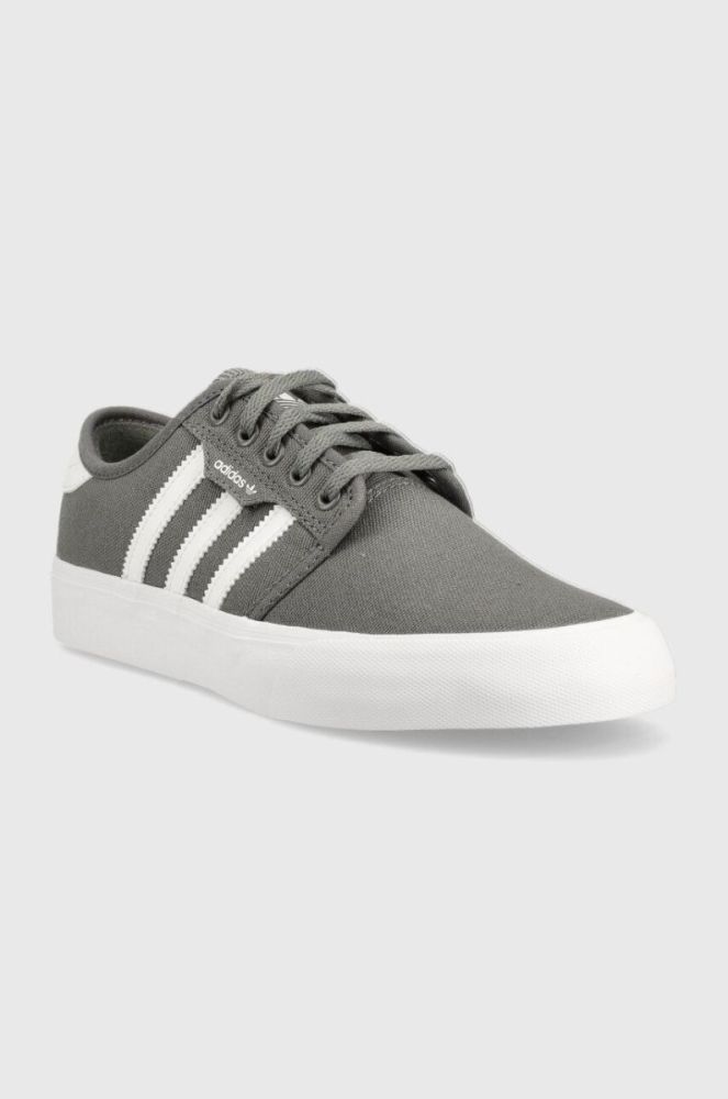 Кеди adidas Originals Seeley XT чоловічі колір сірий фото 2