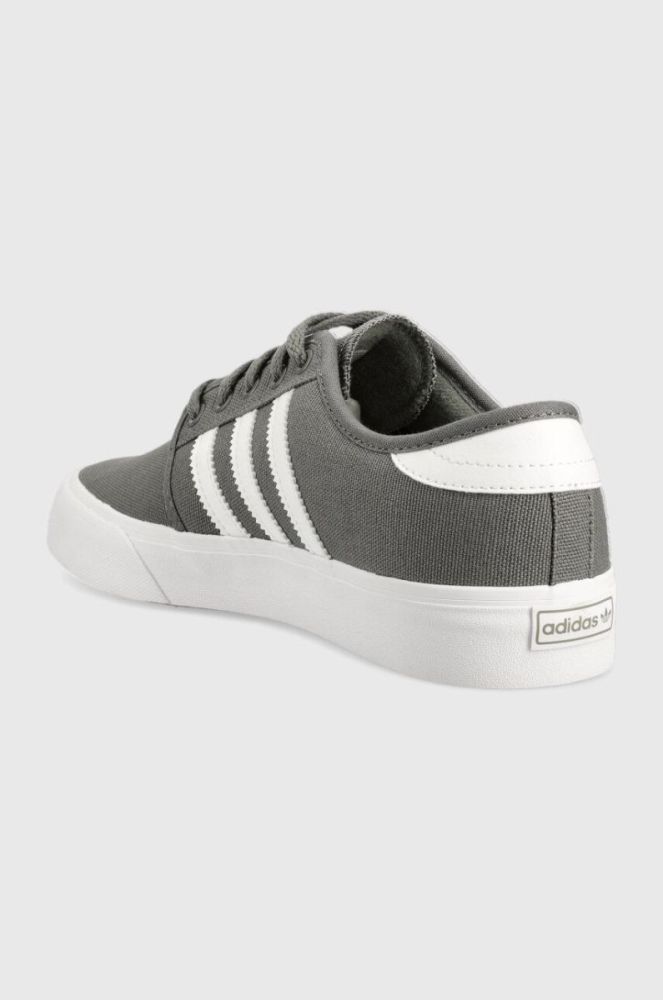 Кеди adidas Originals Seeley XT чоловічі колір сірий фото 3