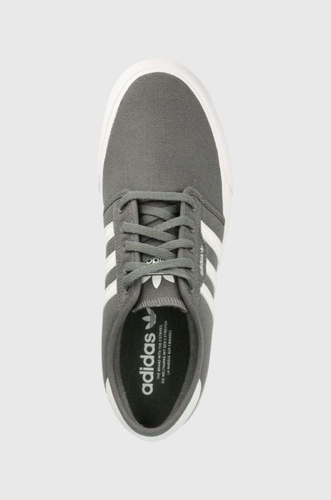 Кеди adidas Originals Seeley XT чоловічі колір сірий фото 4