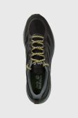 Черевики Jack Wolfskin Terraventure Texapore Low чоловічі колір чорний Черевики Jack Wolfskin Terraventure Texapore Low чоловічі колір чорний