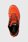 Черевики Jack Wolfskin Rebellion Guide Texapore Low чоловічі колір помаранчевий Черевики Jack Wolfskin Rebellion Guide Texapore Low чоловічі колір помаранчевий