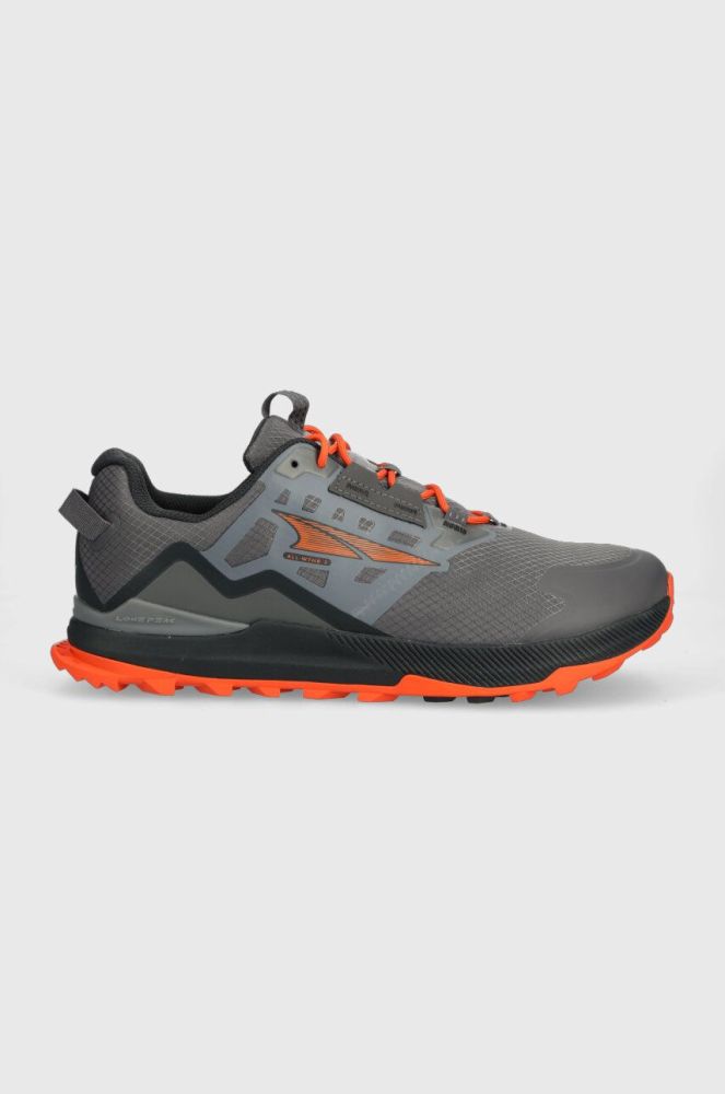 Черевики Altra Lone Peak Low All-Wthr 2 чоловічі колір сірий