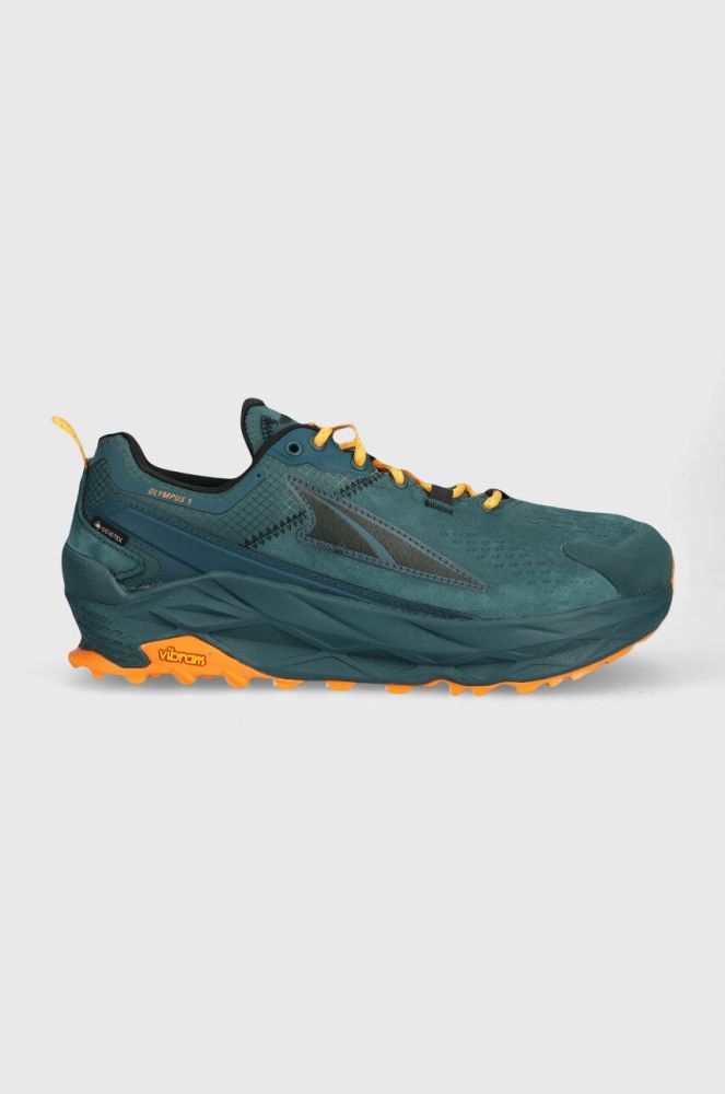 Черевики Altra Olympus 5 Hike Low GTX чоловічі колір бірюзовий