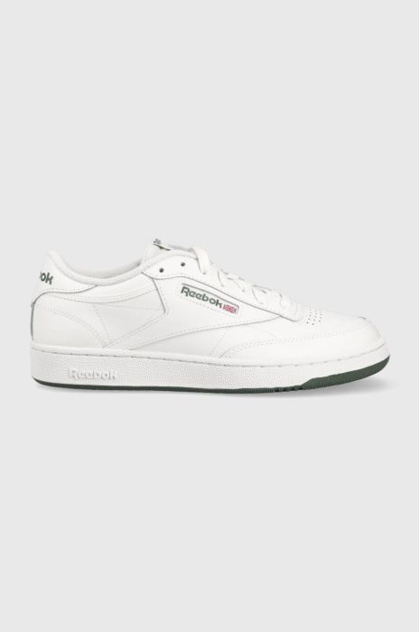 Шкіряні кросівки Reebok Classic CLUB C 85 колір білий FZ6014.100039280-white