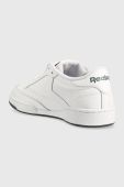 Шкіряні кросівки Reebok Classic CLUB C 85 колір білий FZ6014.100039280-white