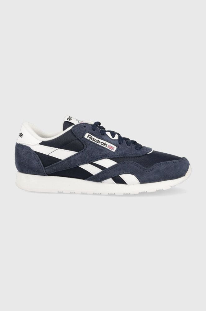 Кросівки Reebok Classic CL Nylon колір синій GY7234.100009276-VECNAV/FTW