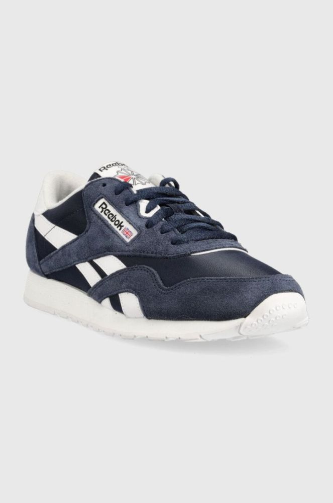 Кросівки Reebok Classic CL Nylon колір синій GY7234.100009276-VECNAV/FTW фото 2