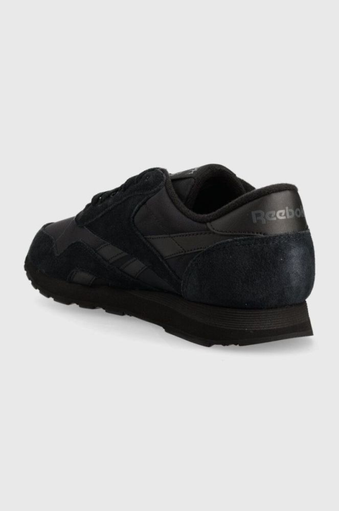 Кросівки Reebok Classic Reebok CL Nylon IE4537 колір чорний IE4537.100033377-CBLACK/CBL фото 3