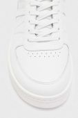 Шкіряні кросівки AllSaints колір білий Vix