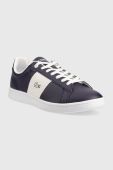 Кросівки Lacoste Carnaby Pro Leather Colour Contrast колір синій 45SMA0060