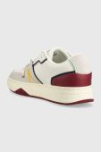Шкіряні кросівки Lacoste L001 Leather Sneaker колір білий 42SMA0092 (3289888)