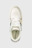 Шкіряні кросівки Lacoste L001 Leather Sneaker колір білий 42SMA0092 (3289888)