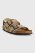Сандалі Birkenstock Milano Sfb чоловічі колір бежевий 1024970
