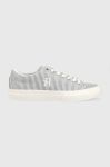 Кеди Tommy Hilfiger TH HI VULC STREET LOW SEERSUCKER FM0FM04540 колір блакитний Кеди Tommy Hilfiger TH HI VULC STREET LOW SEERSUCKER FM0FM04540 колір блакитний