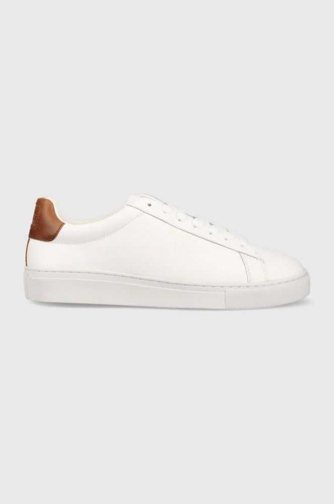 Шкіряні кросівки Gant Mc Julien колір білий 26631788.G245