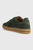 Замшеві кросівки Birkenstock Bend Low колір зелений 1024533-bgreen