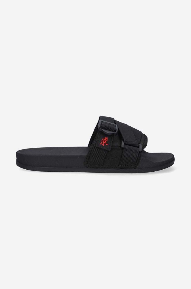 Шльопанці Gramicci Slide Sandals чоловічі колір чорний G3SF.088-black