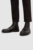 Шкіряні черевики AllSaints LAKER чоловічі колір чорний MZ036Z Шкіряні черевики AllSaints LAKER чоловічі колір чорний MZ036Z